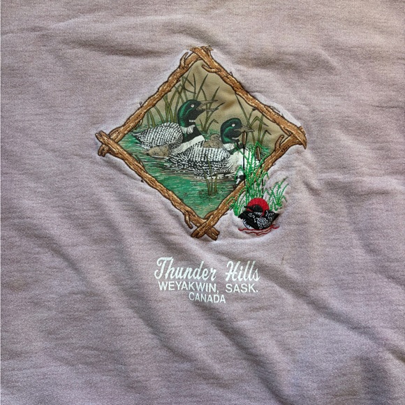 Pink Vintage Graphic Sweatshirt - Picture 3 of 7